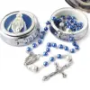 Scatola a catena blu