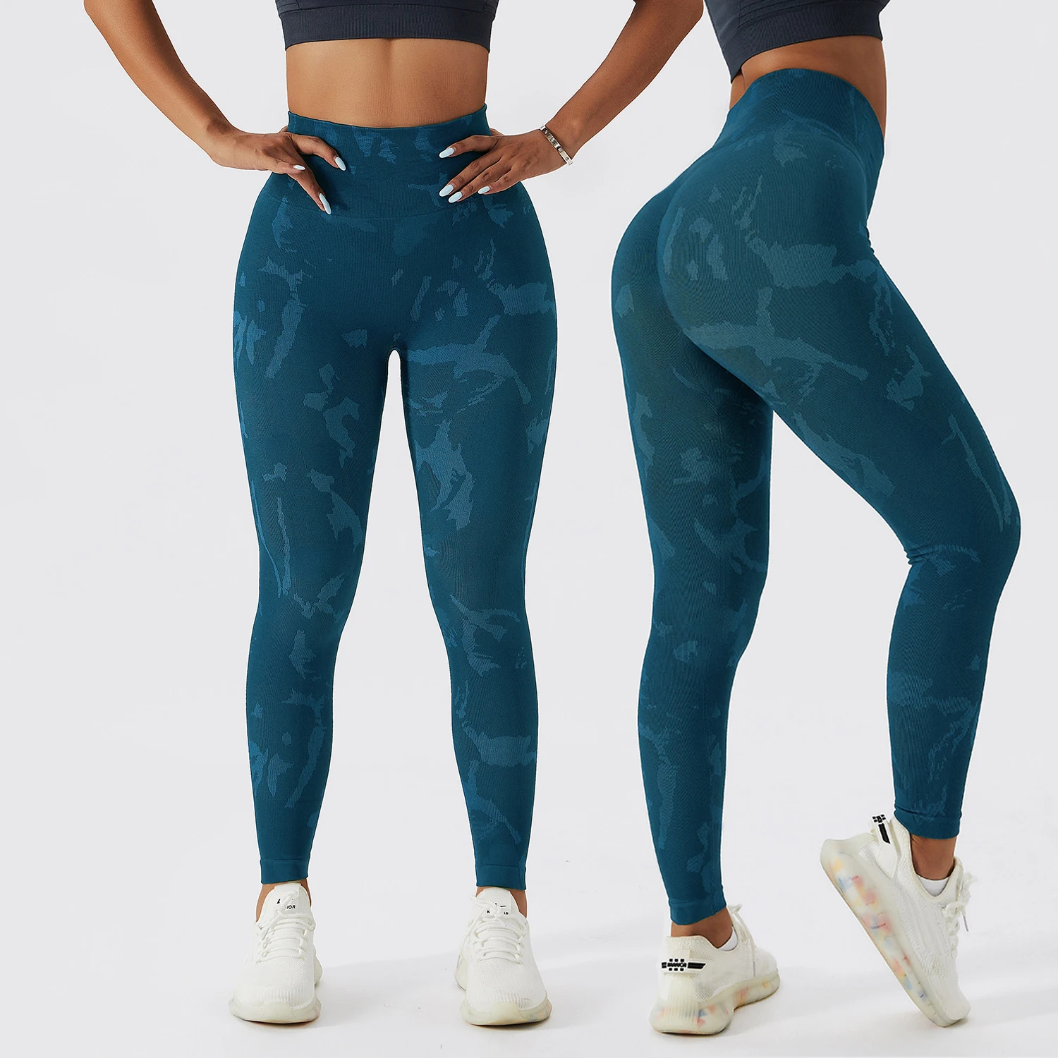 Leggings deportivos inconsútil de tie dye  Ropa de deporte para mujer,  Ropa deportiva mujer, Conjunto deportivo mujer