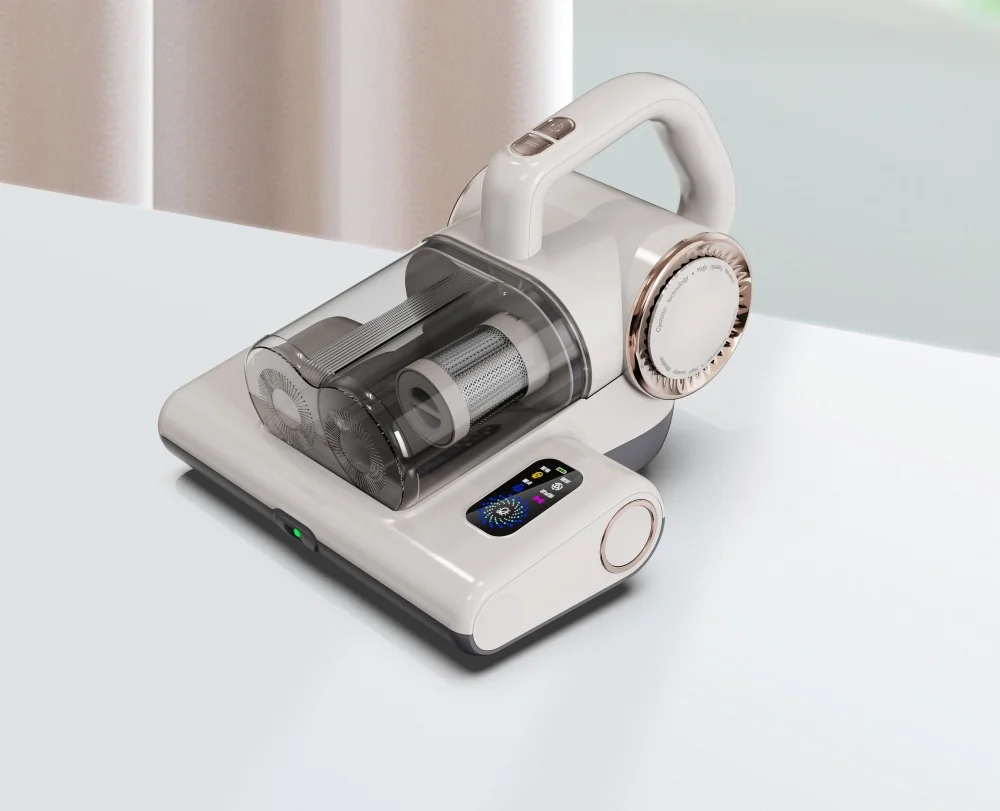 CE High Efficiency Dust Mite Controller 99% Cyclone Dust Separation Digital Screen Aspirateur Professionnel Vacuum Cleaner