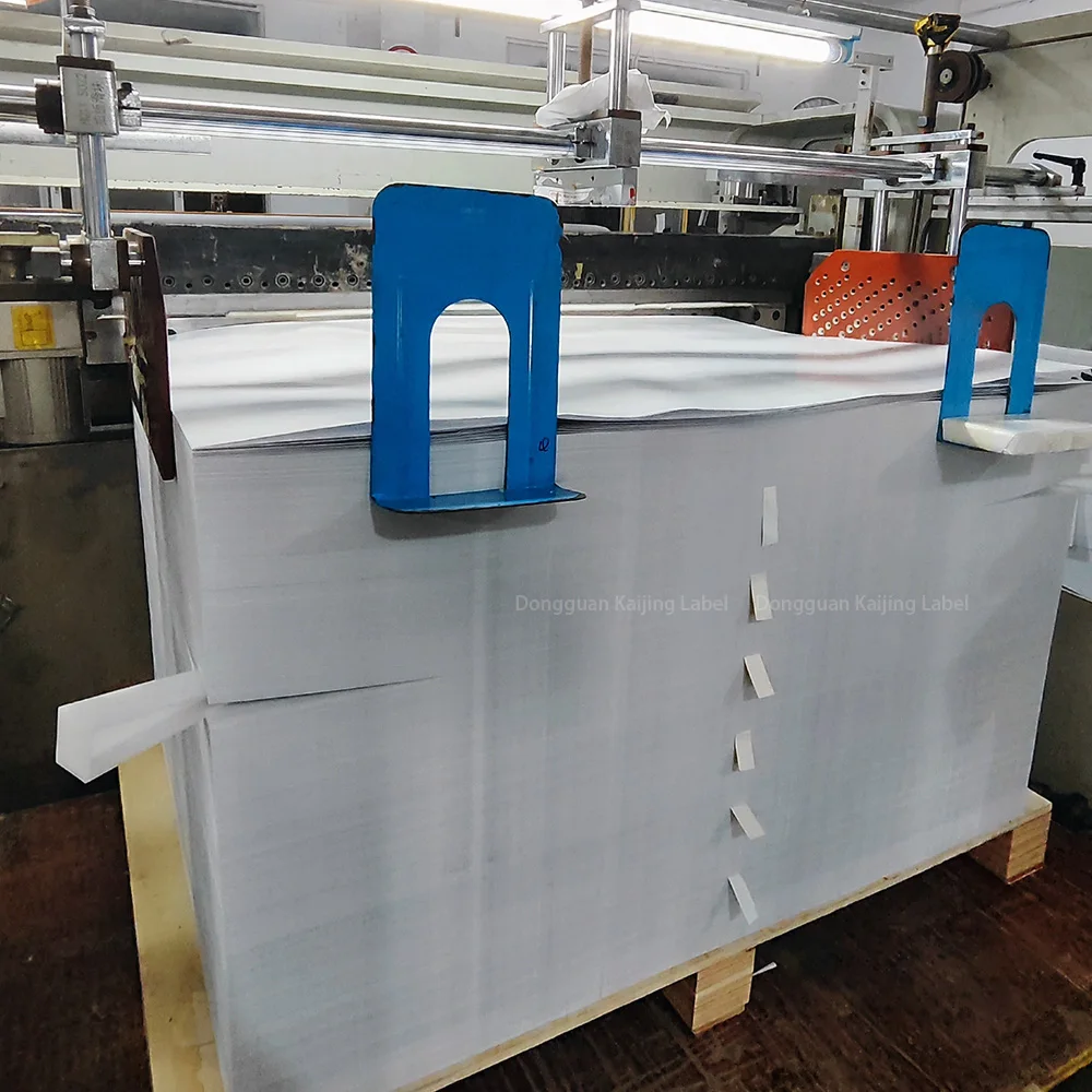 70x100cm Gloriously Glossy Art Paper Offset Printed Adhesive Sticker Label Waterproof Silicone Virgin for Laser Inkjet Printers