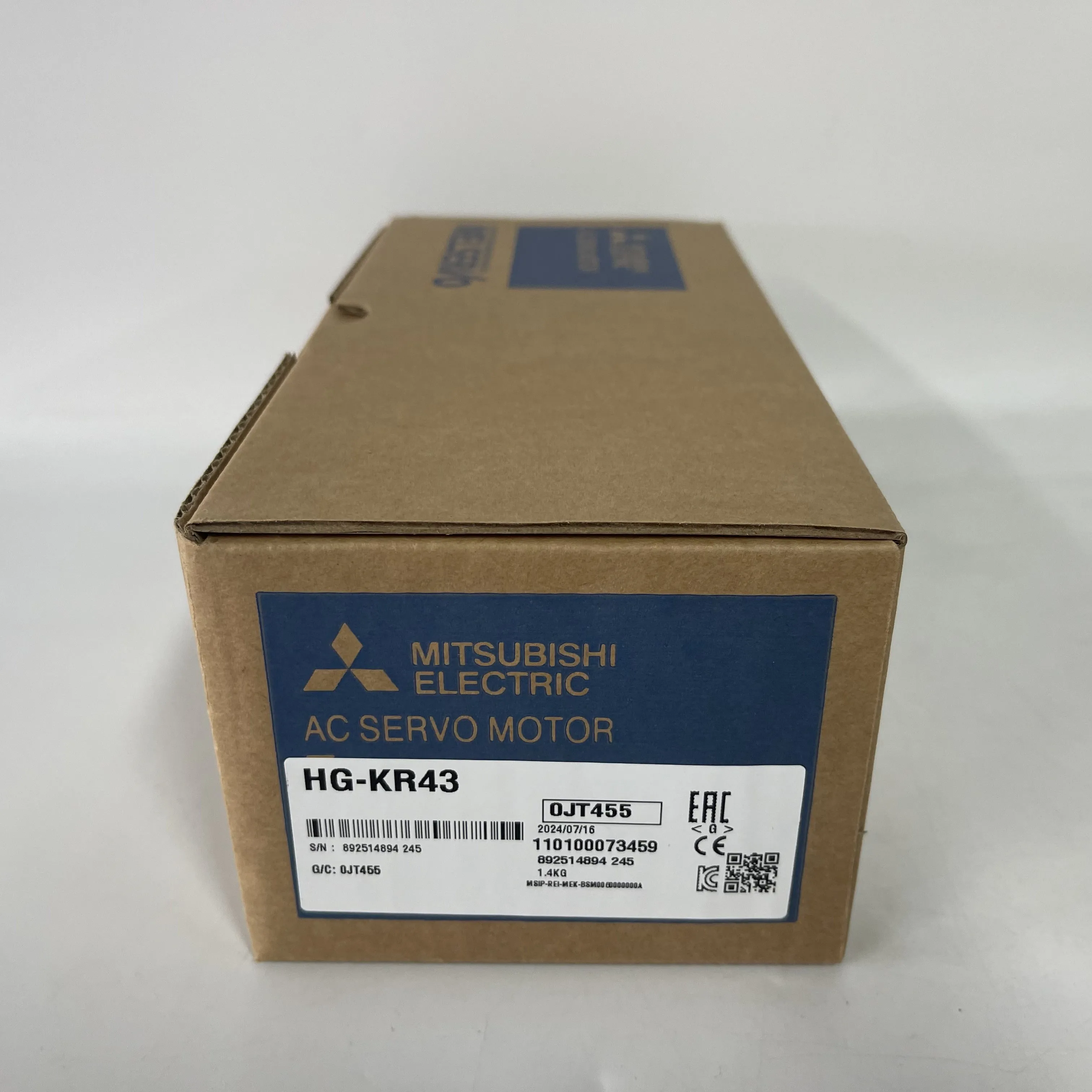 Mitsubishi AC Servo Motor HG-KR43