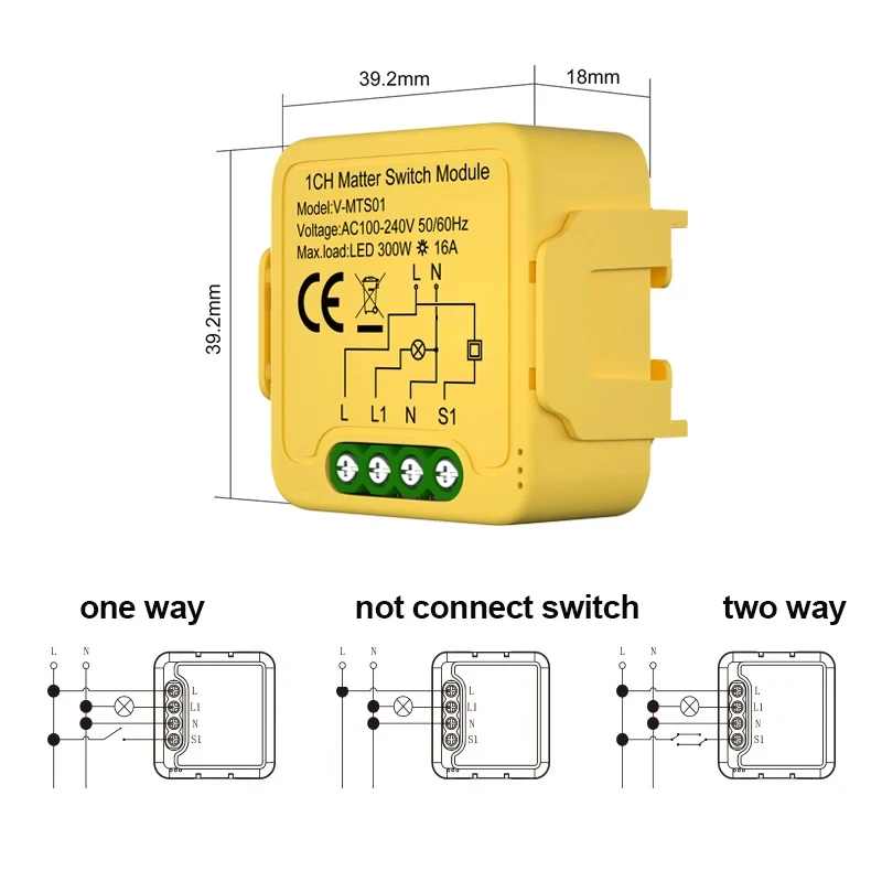 matter thread switch relay