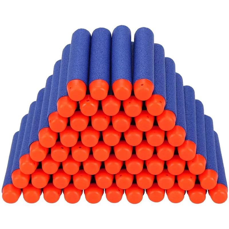 200 Stück Nerf Darts Nachfüllpack - Weiche Schaumstoffpfeile Kompatibel