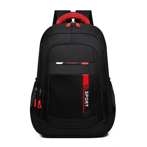 Factory Direct Men's Backpack Large Capacity Business Waterproof Computer Bag Student Backpack
