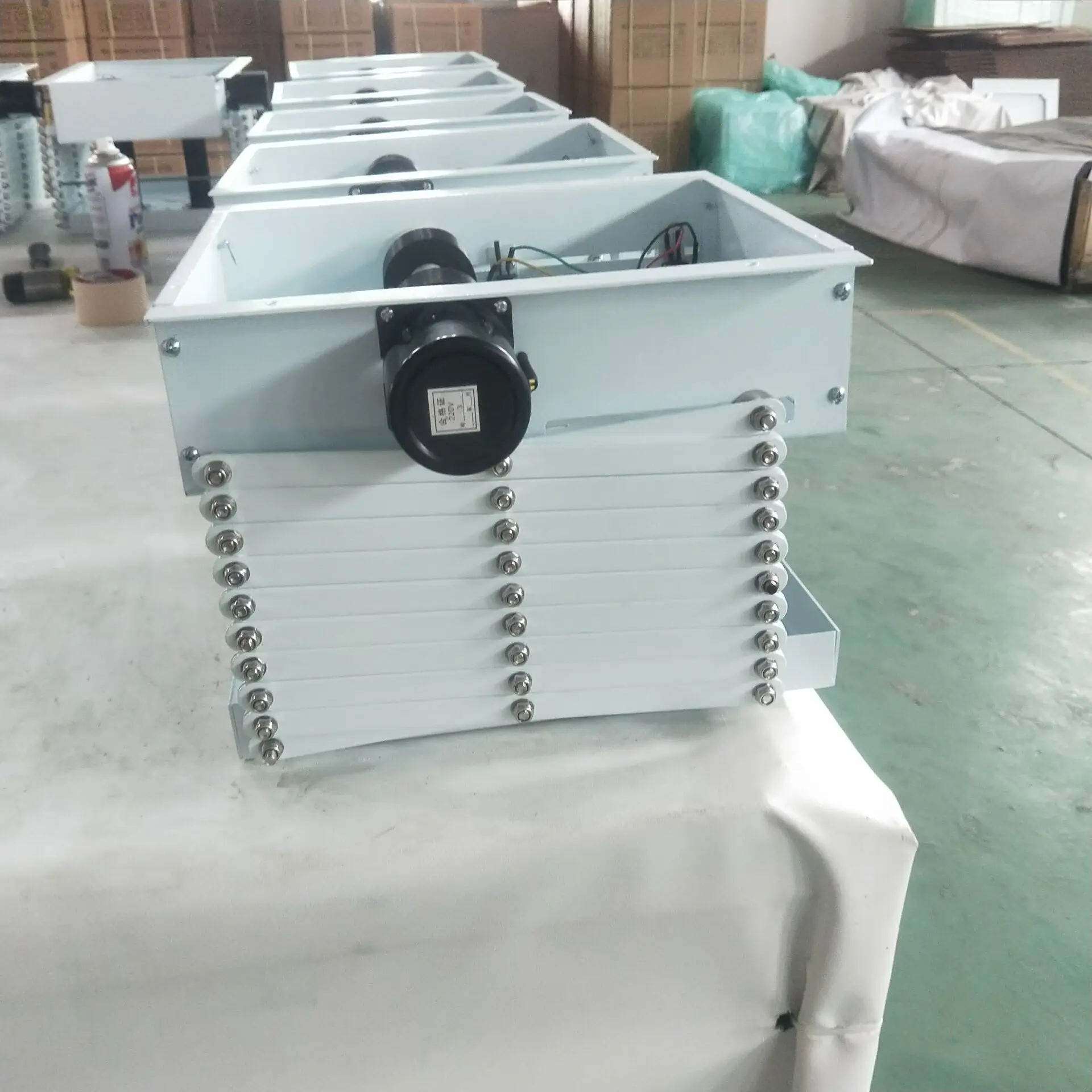 Motorized Ceiling Mount with Working Distance 1m 2m 3m with Remote Control