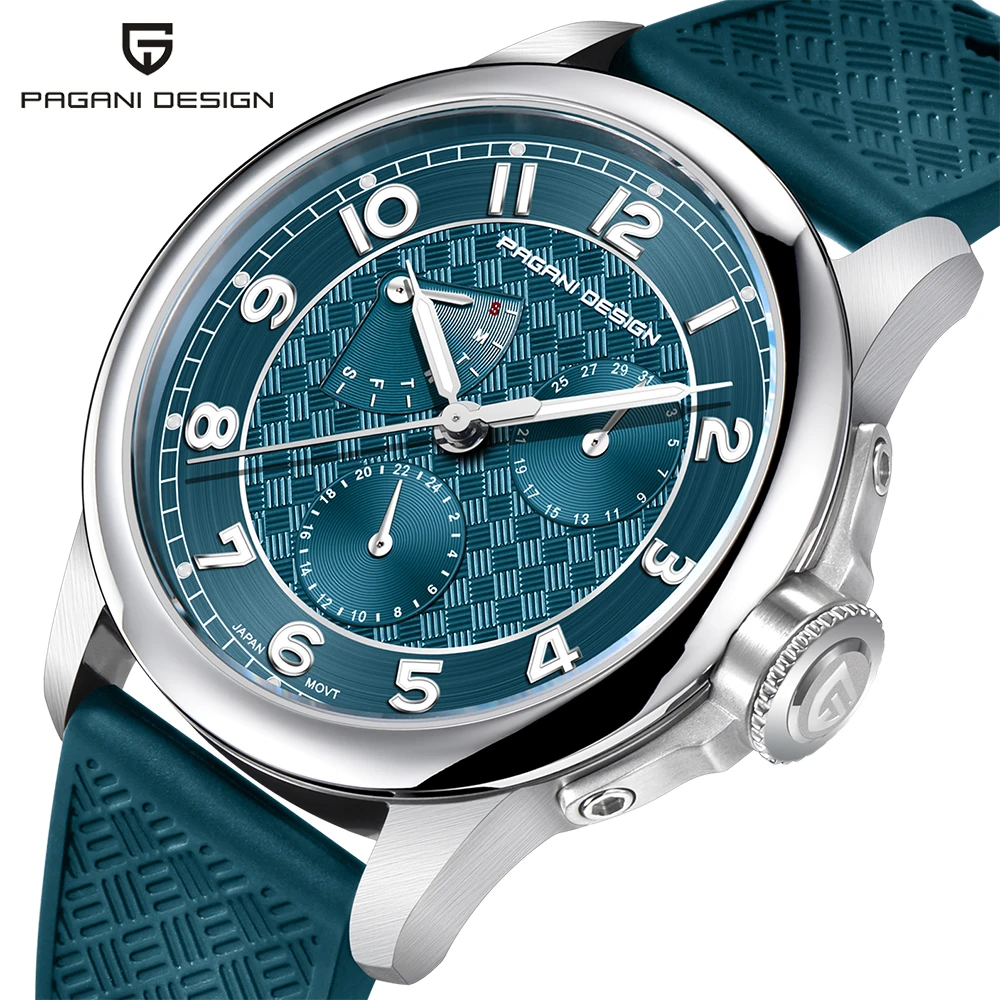 Pagani Design 1780 Classic Shenzhen Mens Quartz Watch