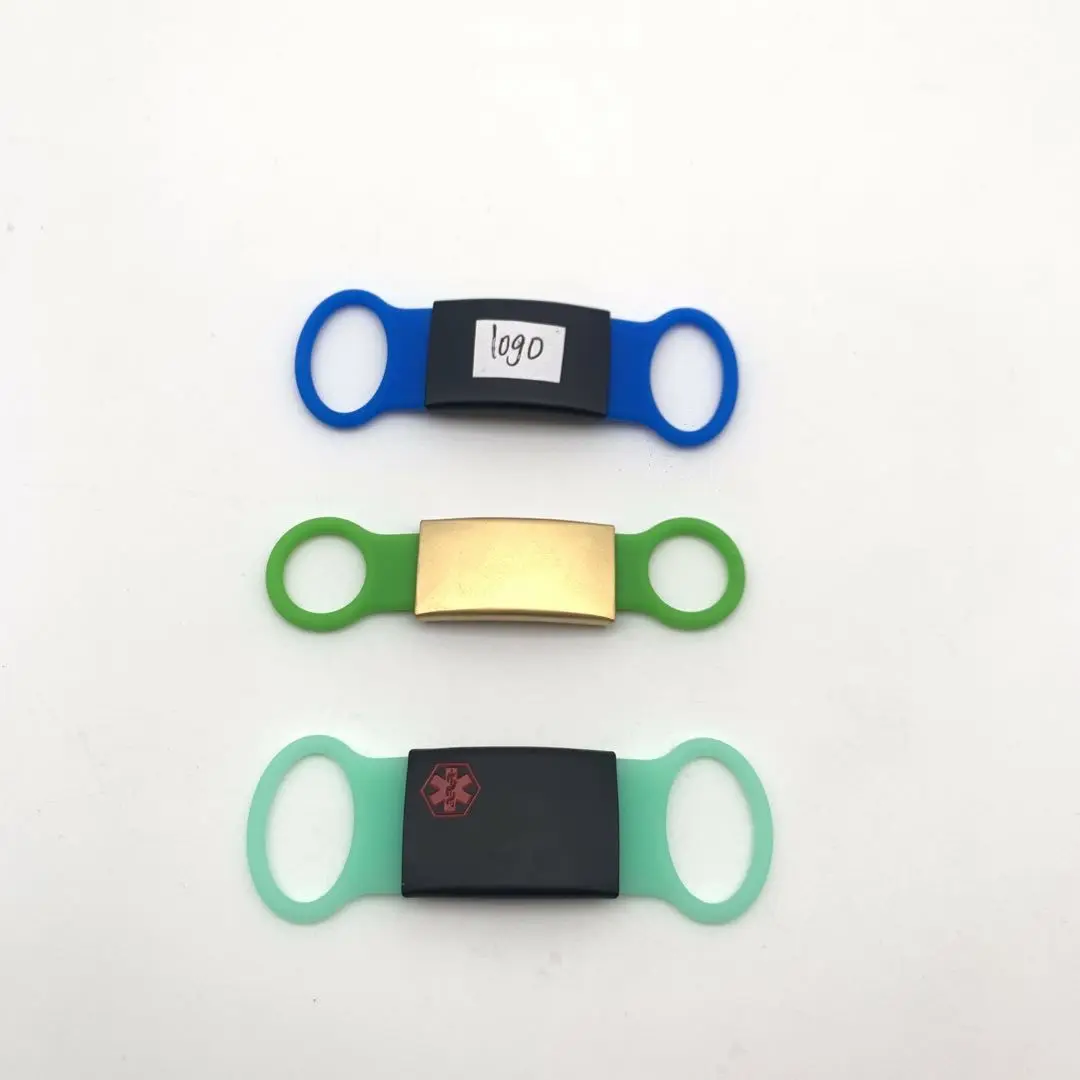 Unique Qr Code Laser Engraving Silicone Pet Id Tag Pet Collar Buy Pet