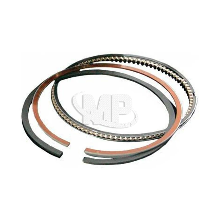 Piston Ring Set for NISSAN Z24 Engine - MAXPOWER Quality