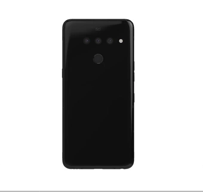 LG Electronics - (604) LG V50s ThinQ 256GB ブラック 5G SIMフリー LG V50S ThinQ 5G LM-V510N 256GB+8GB Black 5G LTE Unlocked