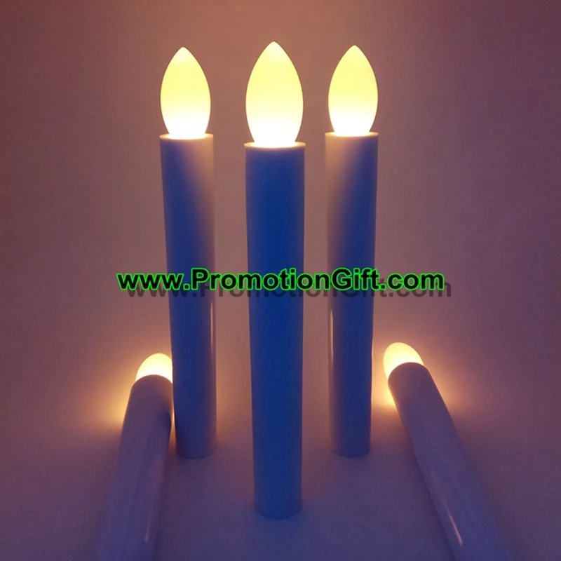 Flameless Electric Led Pillar Taper Candle Buy Led Taper Candle,Led