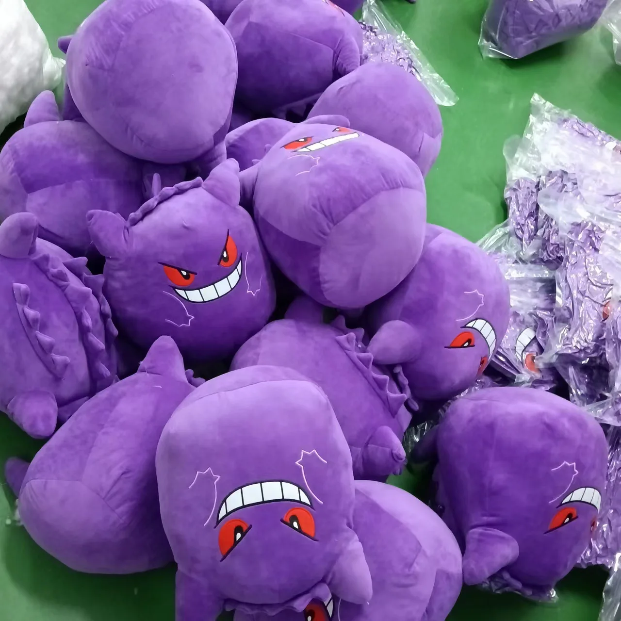 Custom 35cm Pokemoned Plushies Squish Gengar Mac Pillow Plush Toy Buy