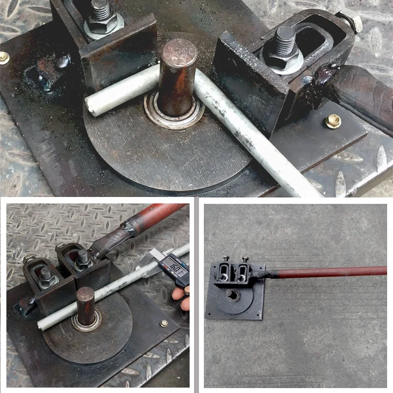 Manual Wrought Iron Wire Reinforcement Hoop Bender Tool