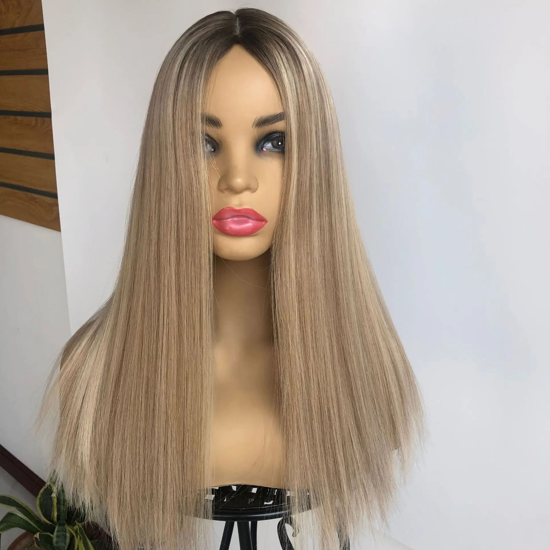 Silk top lace hotsell front wig manufacturers