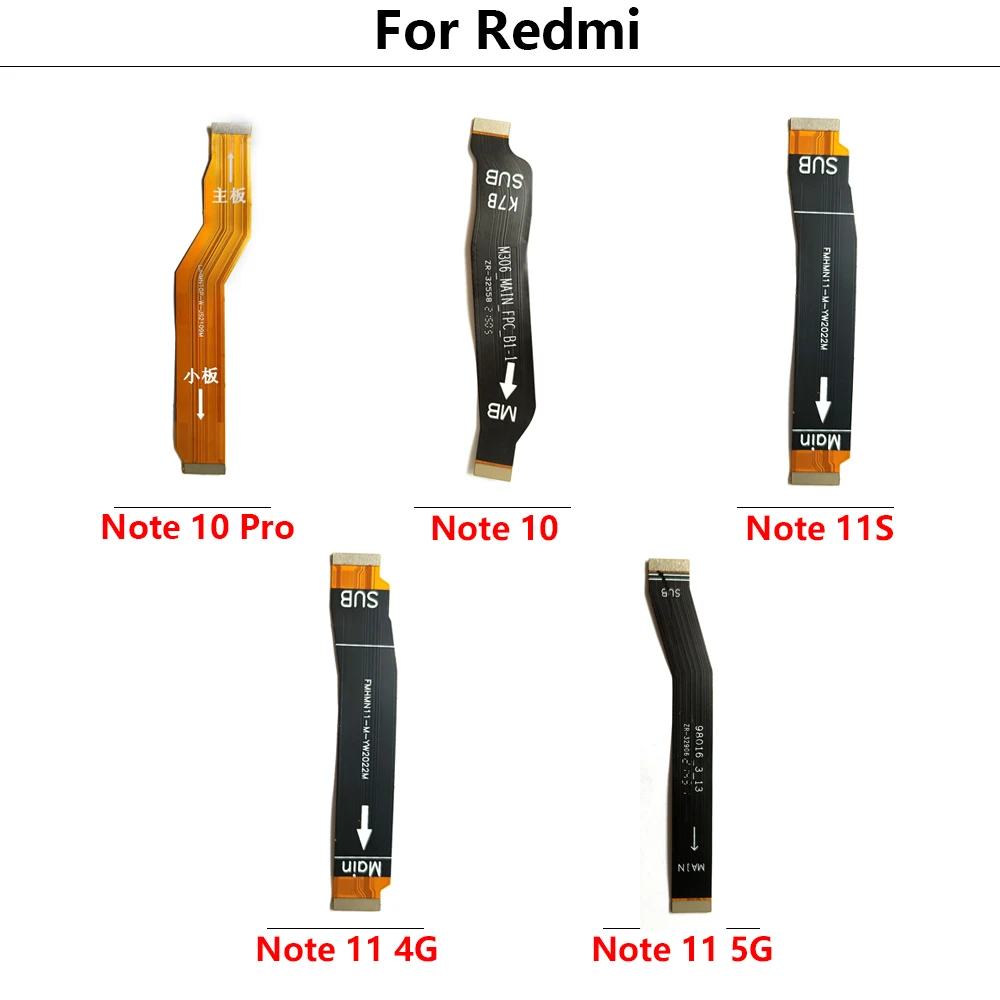 Nappe Carte Mère Pour Xiaomi Redmi Note 11S / Poco M4 Pro / Note 11 - Pièce Neuve Originale