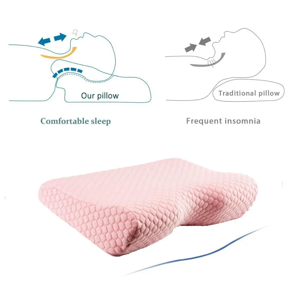 therapeutic memory foam pillow