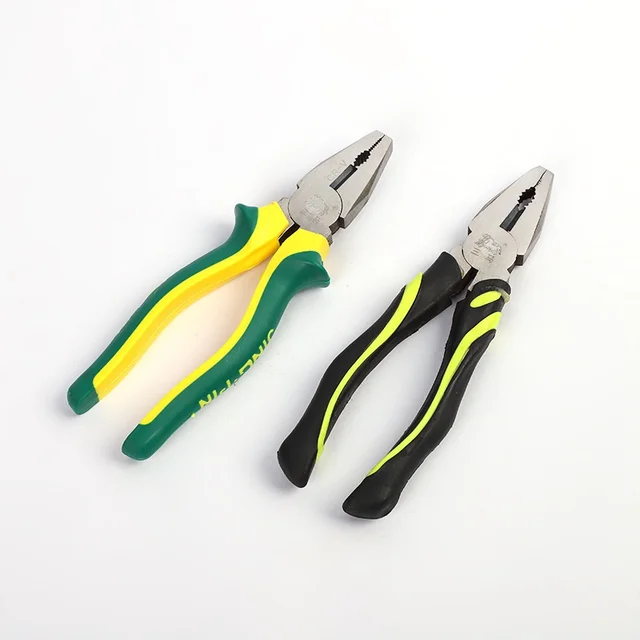 Manufacturer-Supplied Gold Tool Pliers Toad Handle Copper Wire Cutters with Rubber Ribbon Handle Cutting Applications