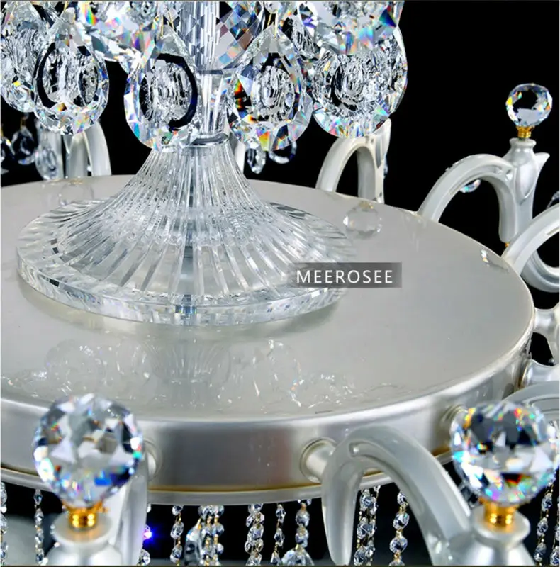 MEEROSEE UL высококачественные большие люстры современная стеклянная люстра освещение продажа 34 MD3150