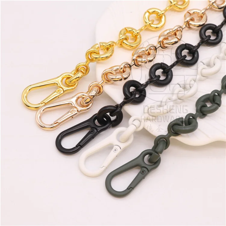 Accessory Rings Chain Handbag Accessories Circle Metal Chain High End Metal Chain for Bags ...