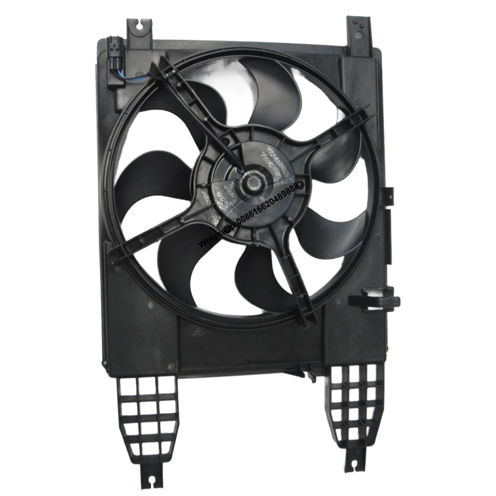 2PINES 96962096 Auto Parts Motoventilador Radiator Motor Fan Auto Parts Cooling Fan Motor For Chevrolet Aveo 4cil1.6 2010-2017 2pins