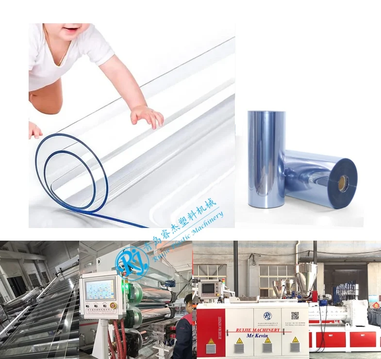 Plastikowa maszyna do produkcji folii/płyt PMMA/PET/ABS/PP/TPU/PC/przezroczystej, maszyna do wytłaczania akrylowych płyt, maszyna do płyt PVC