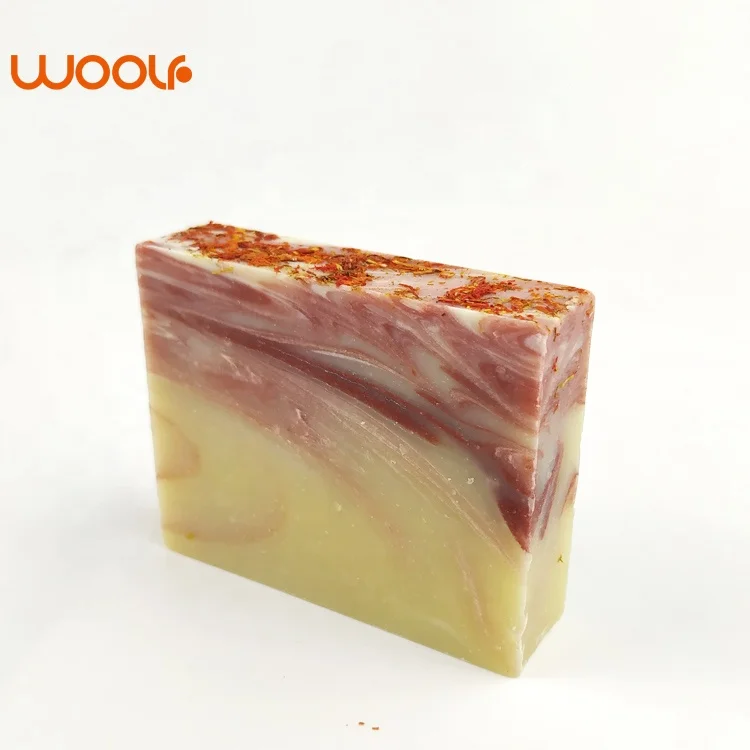 Customize Handmade Bali Natural Soap with Hemp Oil