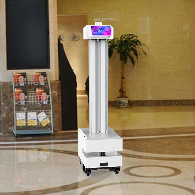 最新作新品】 新しいuvcロボットreemanホットアイテム紫外線uvd消毒ロボットのための病院 Buy Uvd Disinfection  Robot,Uvc Robot,Uv Sterilizing Robot Product