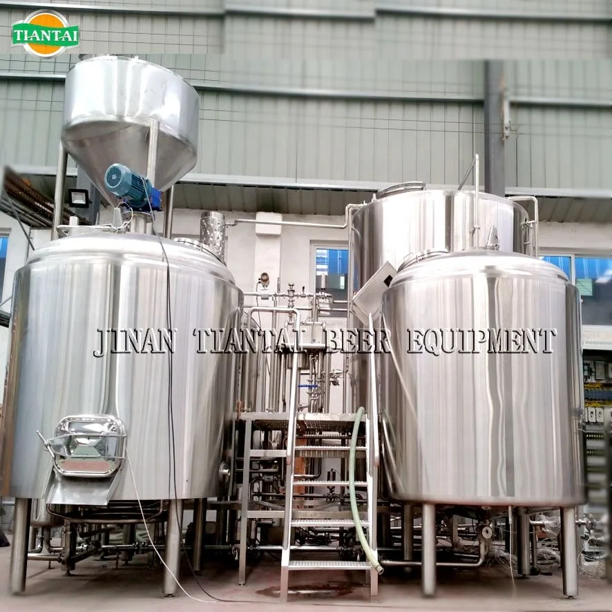 10BBL коммерческих все зерна пивоварения системы для ремесло пивоварения