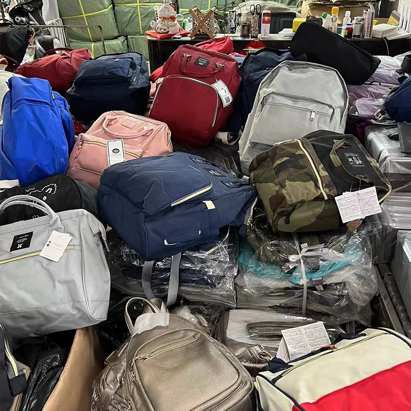 Liquidation Clearance Wholesale Stock Handbag Sets Factory Promotion