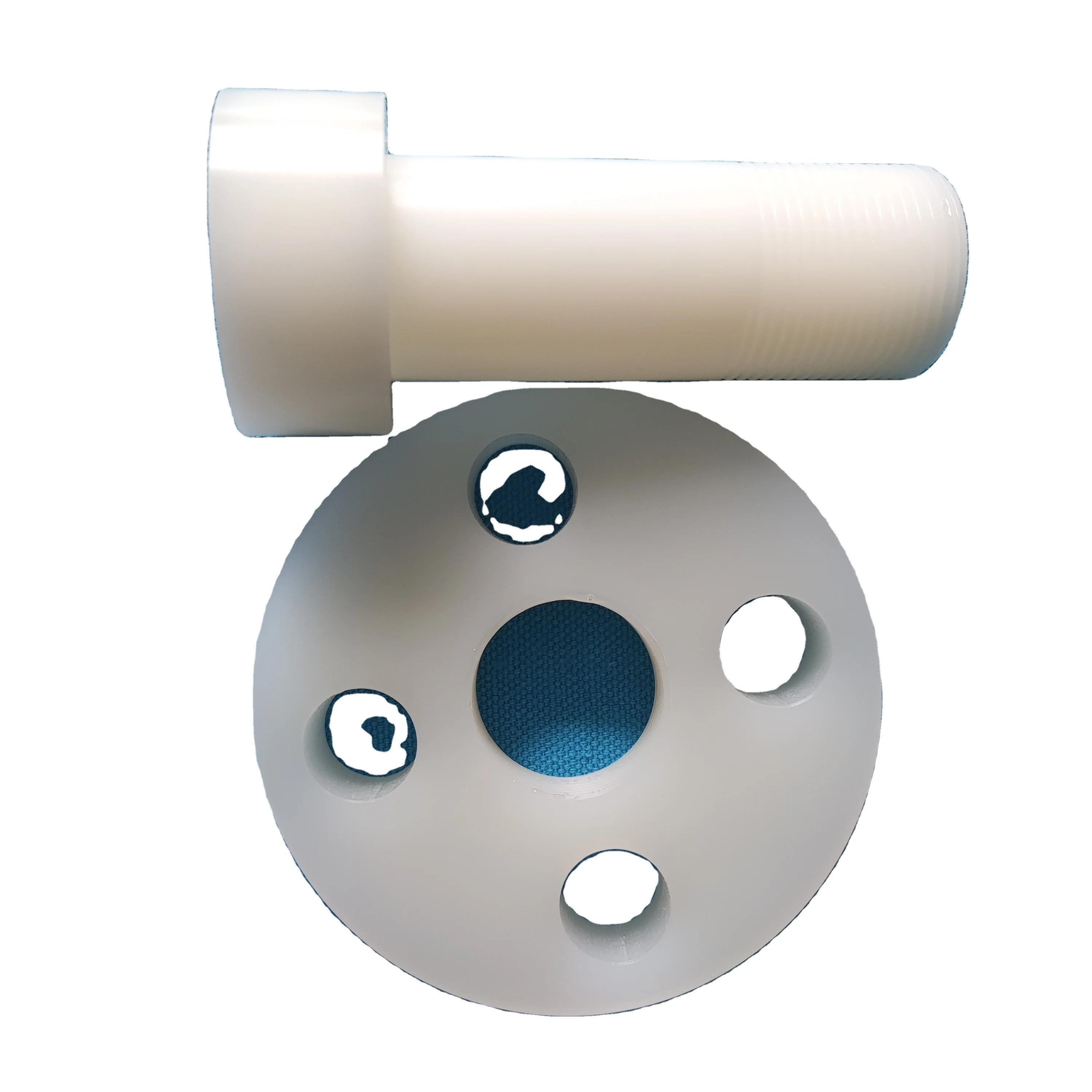 PVDF pipe joint made by ptfe factory