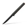 BLACK BLADE AND CARBON FIBER HANDLE