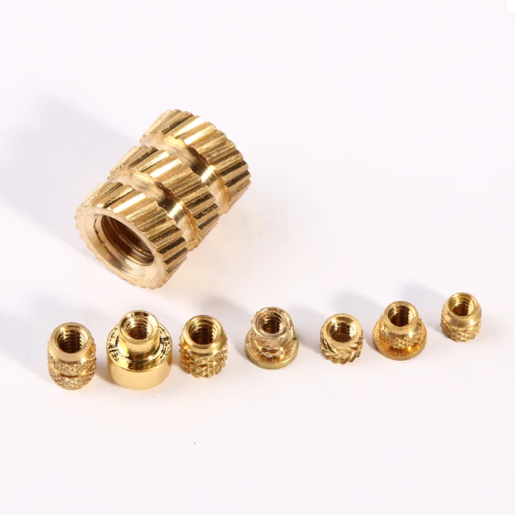 Ultrasonic Brass Threaded Inserts For Plastics M2 M4 M6 M8 Buy Ultrasonic Brass Threaded