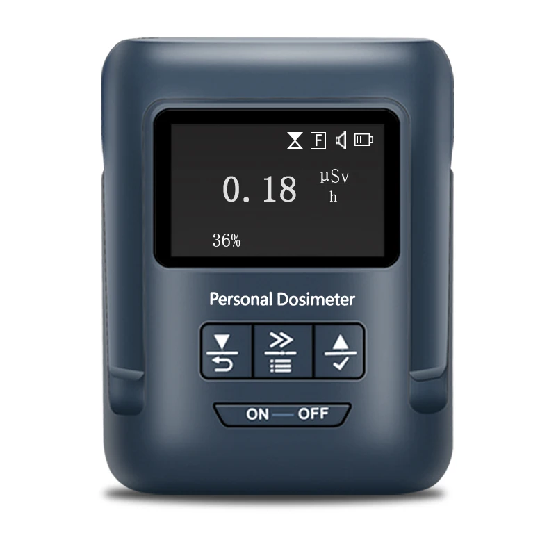 Source GM-100A Portable personal dosimeter pocket dosimeter on