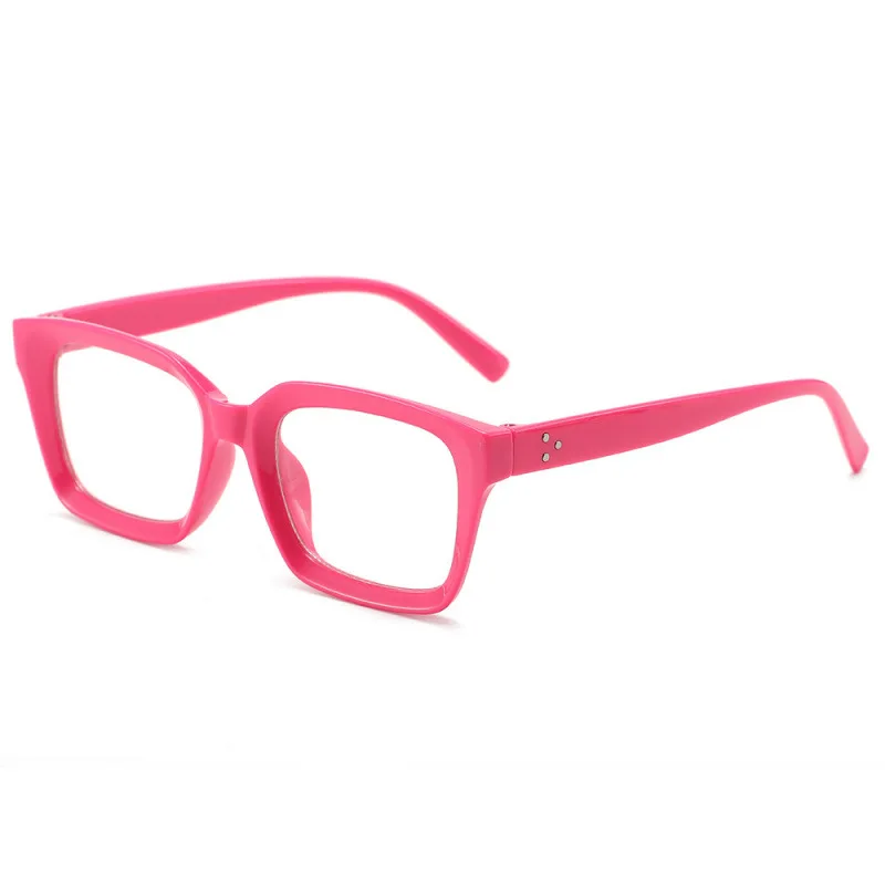 Custom Reading Glasses for Women Men - Blue Light Blocking Readers Oversize Oprah Square aperçu 8