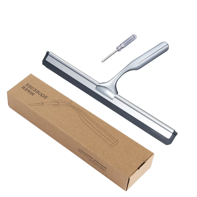 Glass Door Stainless Steel Window Squeegee Allpurpose Heavyduty