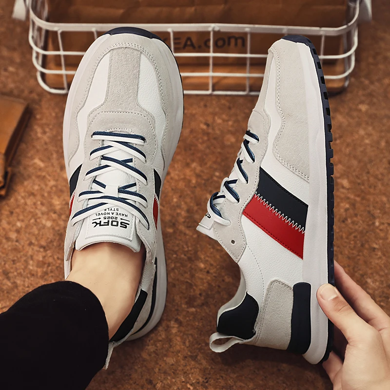 Мужские кроссовки с высокой сеткой на заказ, дышащие и модные спортивные повседневные спортивные кроссовки для бега