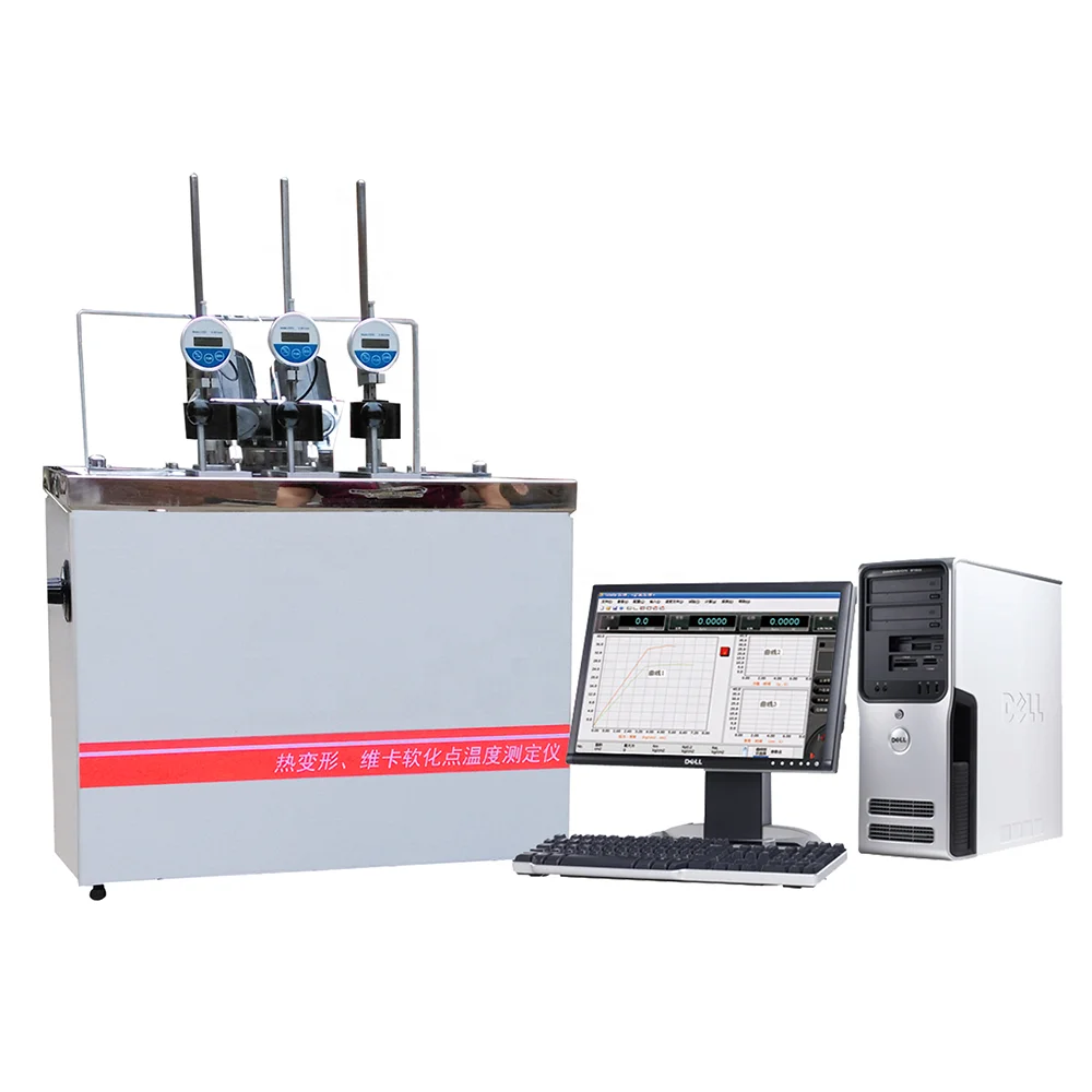 thermal deformation vicat softening point temperature