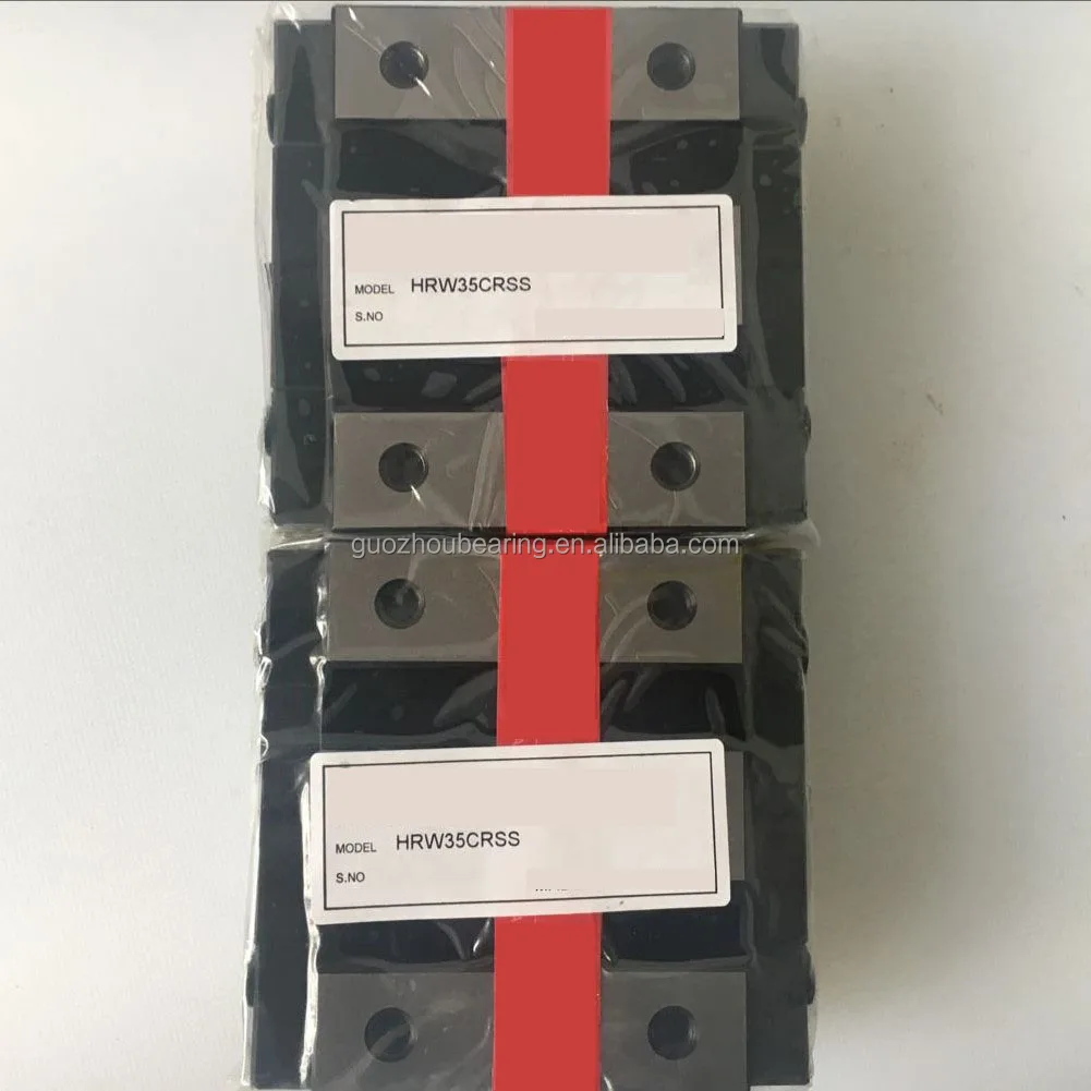 Hot Sell Linear Guide Block HRW35CR HRW35CR1UU HRW35CR1SS