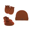 Dark camel baby single layer 3pc set
