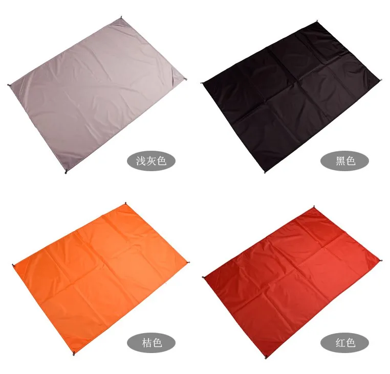 Cheap Waterproof Blanket Folding Camping Beach Mat For Outdoor Picnic