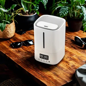 Manufacturers Supply 4.5L 5L 5.5L Automatic Shut Off Aromatherapy Machine Humidifier Child Safety Smart Bedroom Humidifier