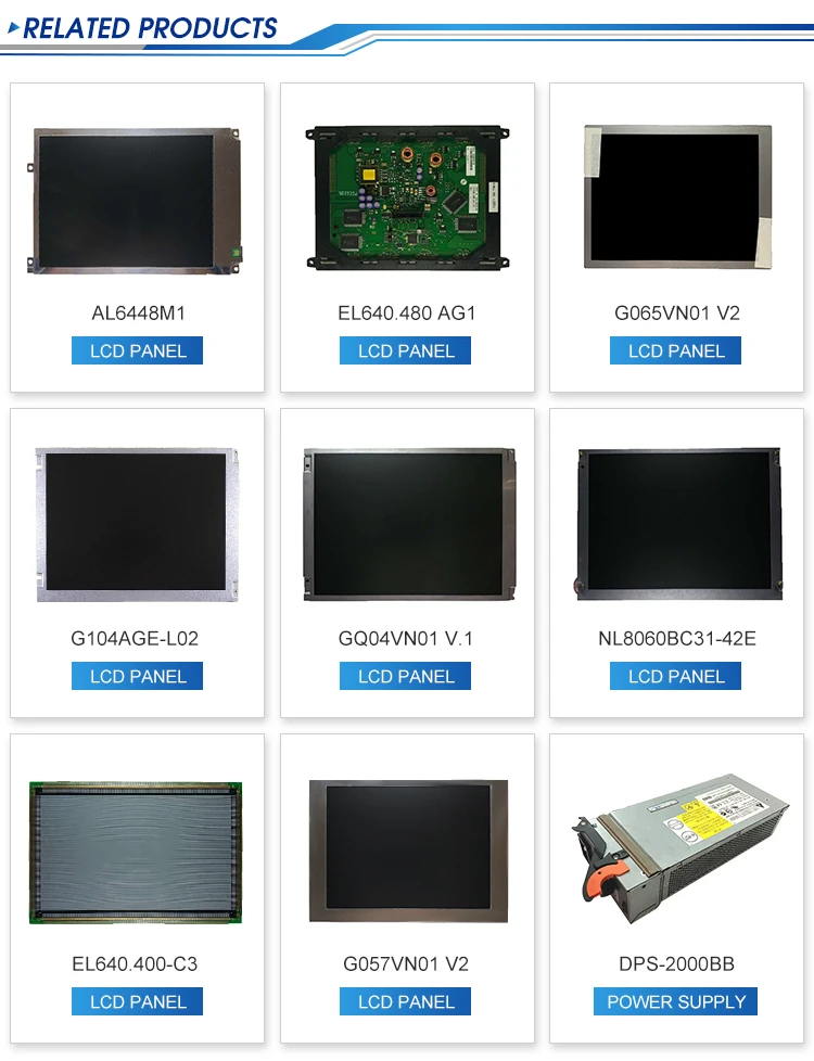 Novo Mitsubishi exibir M64 bm09df MDT962B-1A produtos estáveis e