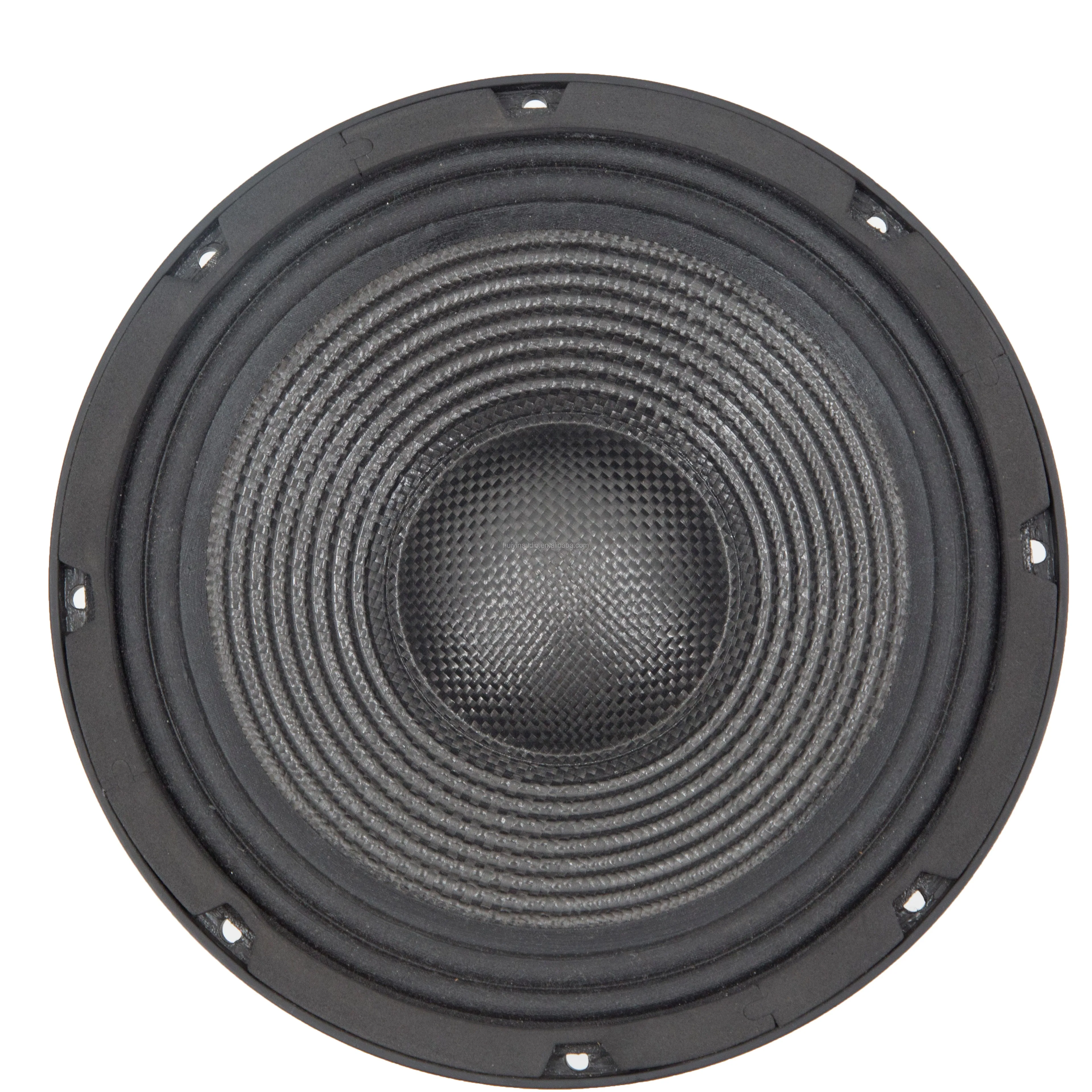 ミッドバス10インチスピーカー 400W RMS カーボンファイバーコーン