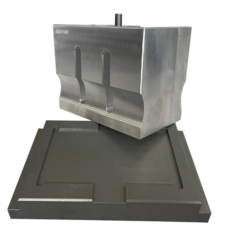 Customization PSA Clear Grade Card Slab Welding Horn and Moulds for Plastic Card Case Sealing Ultrasonic Welder