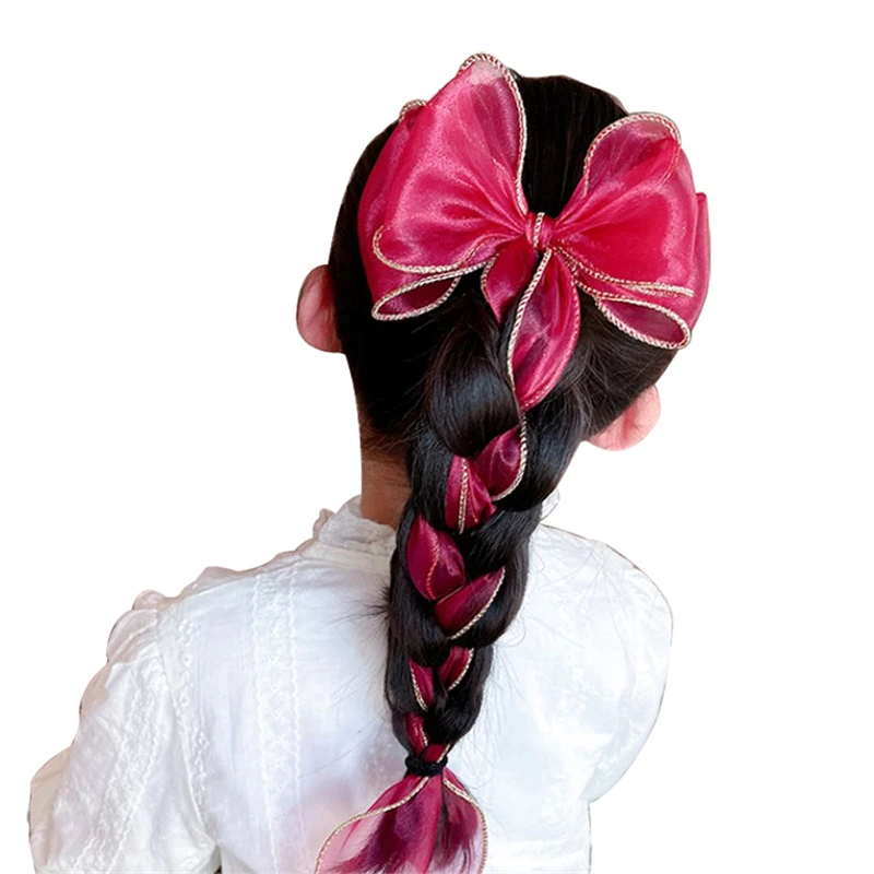 DIY  How to Make Ribbon Bow Hair Clip  Handmade Hair Accessories   Craftastic  YouTube