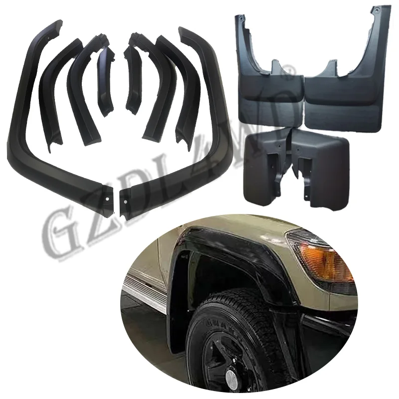 GZDL4WD High Quality Pick up Parts Fender Cover LC76 Fender