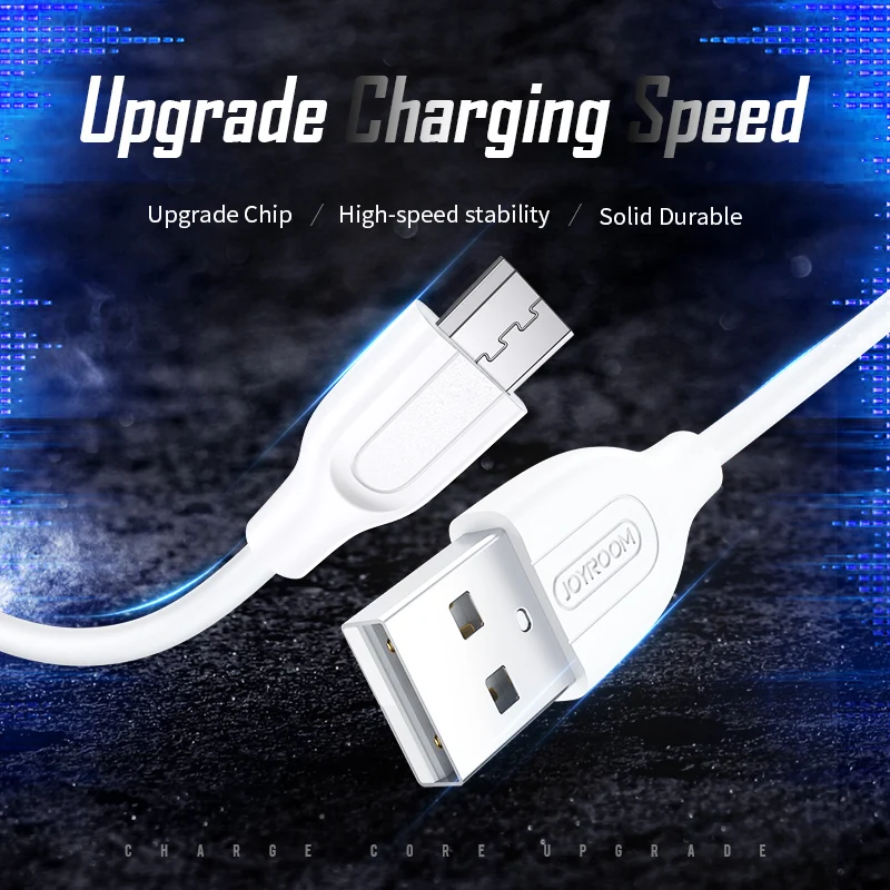 JOYROOM 1 м Фабричный оптовый usb-кабель удлинитель Зарядное устройство usb Дата-кабель micro usb кабель для android