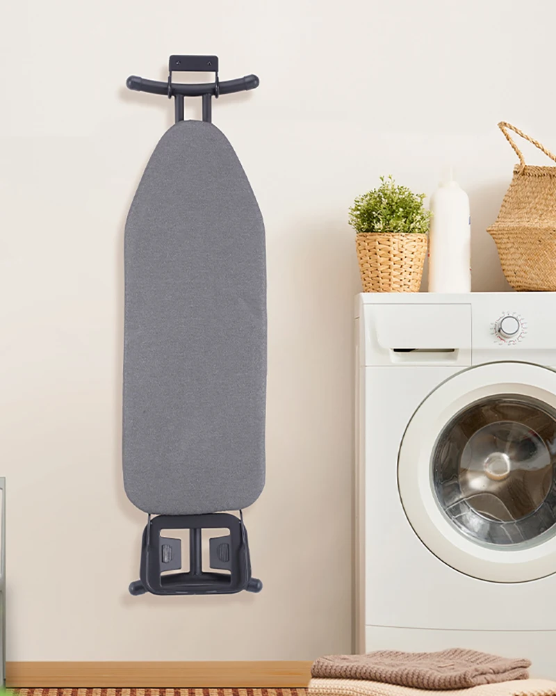Iron Board Organizer Wall Rack Hanger Over Door Ironing Board Holder
