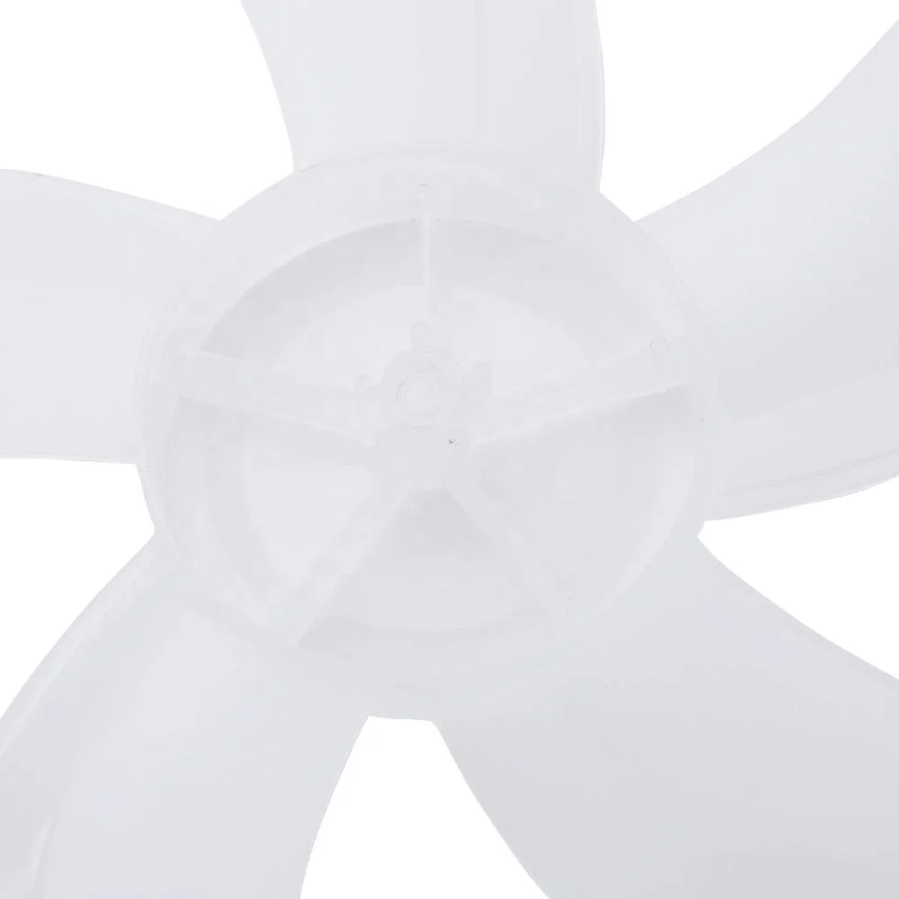 Стационарные детали вентилятора, прозрачная Бытовая пластиковая пятиугольная универсальная лопасть вентилятора для настольного Fanner, общие аксессуары