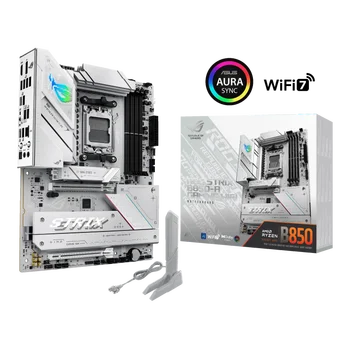 AS-US ROG Strix B850-A Gaming Mainboard WIFI7 ATX Desktop Gaming Motherboard AMD B850 DDR5 Ram PCIe 5.0 M.2 SSD wifh WIFI7