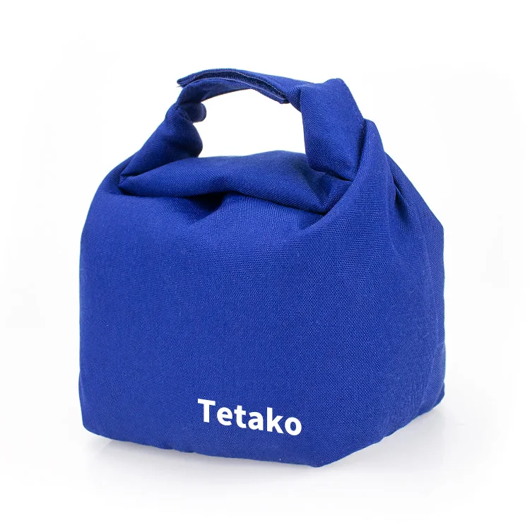 Eco Cotton TPU Lining Handle Style Reusable Sandwich Freezer Bags